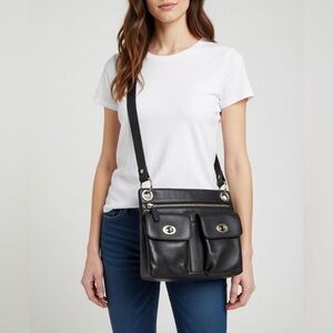 Danier Leather Crossbody Bag.